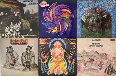Lot 1075 - PSYCH/ PROG/ BLUES - ROCK LP COLLECTION