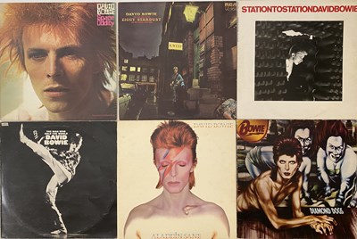 Lot 1076 - DAVID BOWIE/ MOTT THE HOOPLE AND RELATED - LP COLLECTION