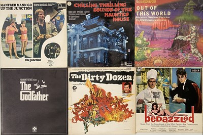 Lot 1077 - SOUNDSTRACKS/ SOUND EFFECTS - LP COLLECTION