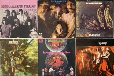 Lot 1078 - PROG/ PSYCH/ BLUES - ROCK LP COLLECTION