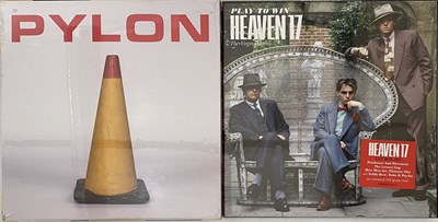 Lot 1125 - 80S NEW WAVE/ALTERNATIVE BOXSET PACK