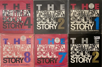Lot 1080 - SOUL/ NORTHERN - LP COMPILATIONS COLLECTION