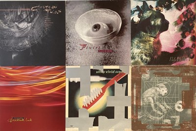 Lot 8 - ALT/ ETHEREAL/ INDIE/  - LPs/ 12"