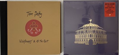 Lot 1126 - 80S ROCK ARTISTS BOXSET PACK
