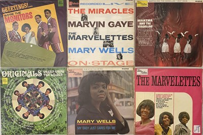 Lot 1081 - MOTOWN/ SOUL - LP PACK