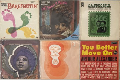 Lot 1082 - SOUL - UK LP RARITIES