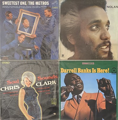Lot 1084 - SOUL LP RARITIES PACK (US PRESSINGS)