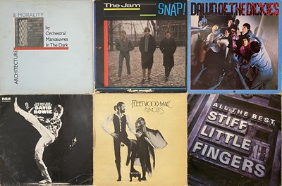 Lot 1046 - PUNK / WAVE / PROG / ROCK - LP COLLECTION