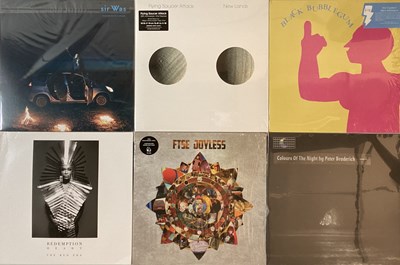 Lot 9 - INDIE/ ALT/ CLASSIC - MODERN/ NEW LPs