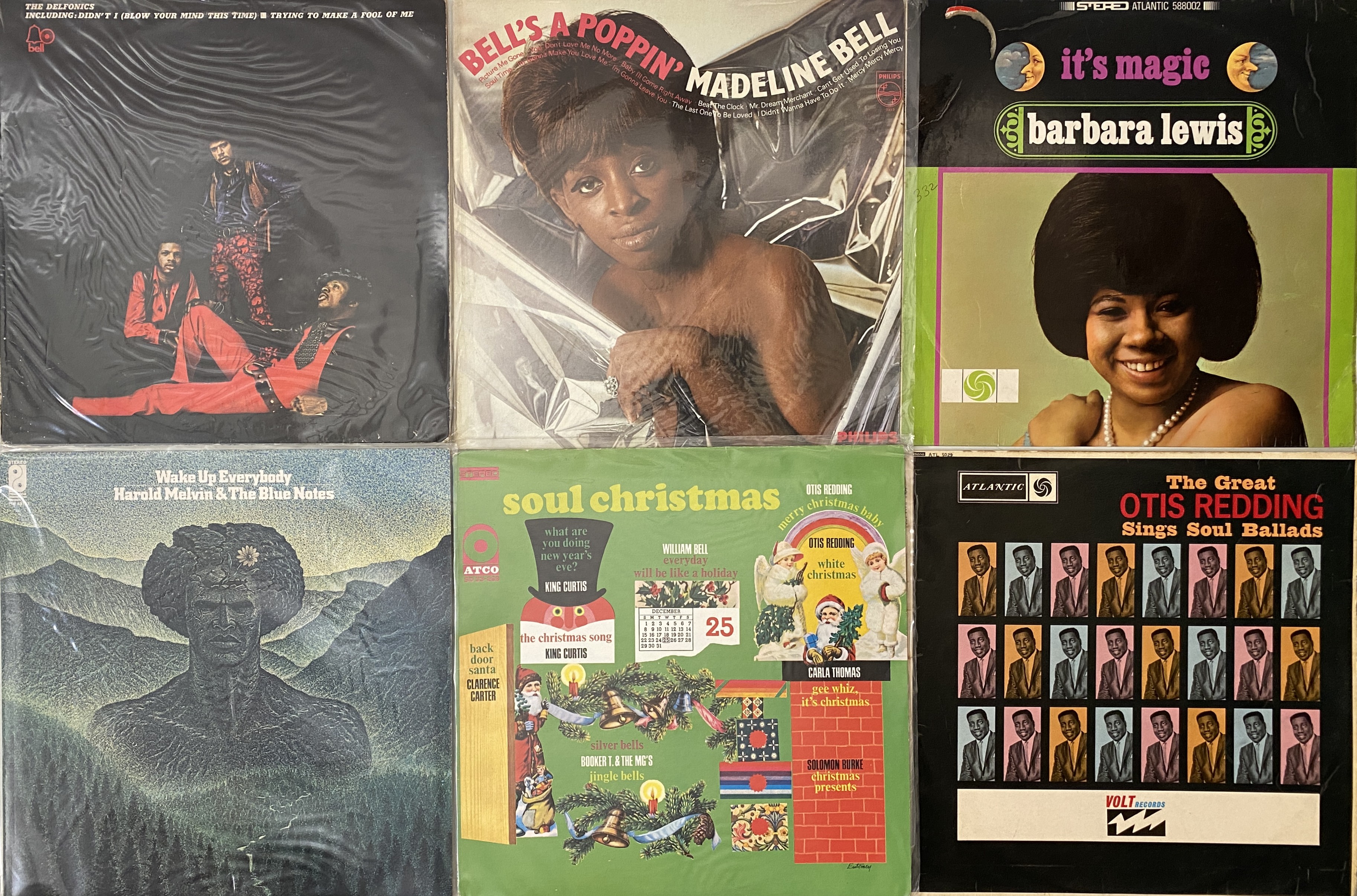 Lot 1088 - CLASSIC SOUL - LP COLLECTION