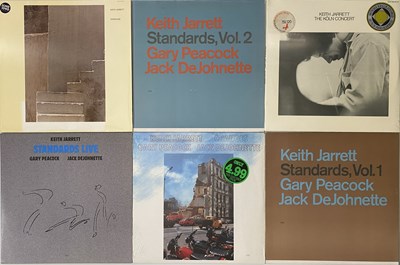 Lot 1127 - KEITH JARRETT AND CHICK COREA LP PACK