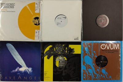 Lot 1052 - HOUSE / DANCE / TECHNO / TRANCE / HARDCORE - 12" COLLECTION