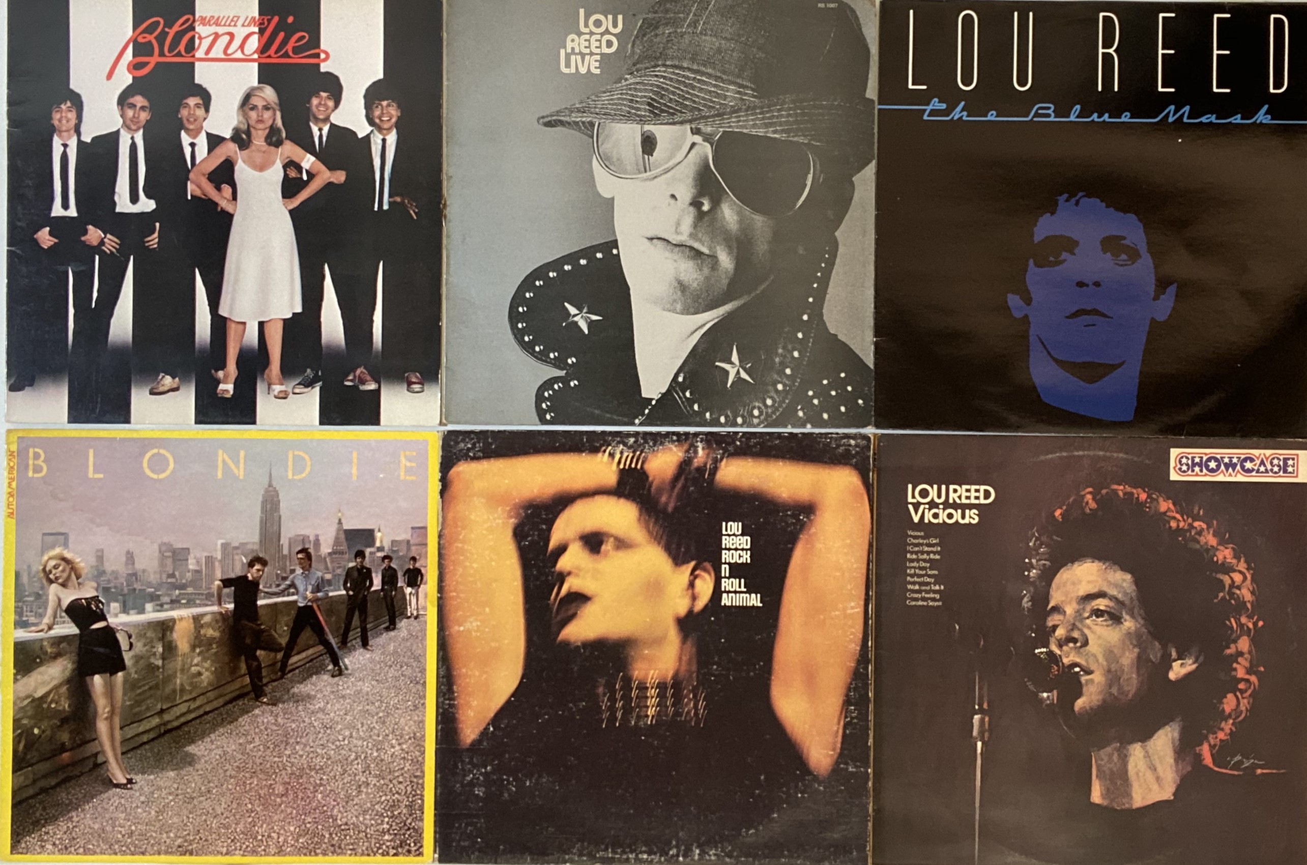 Lot 10 - ALT/ WAVE/ POP - LPs
