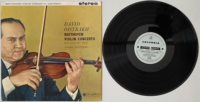 Lot 1089 - DAVID OISTRAKH - BEETHOVEN VIOLIN CONCERTO (SAX2315)