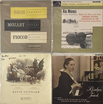 Lot 1092 - CLASSICAL - MONO RARITIES - LP PACK
