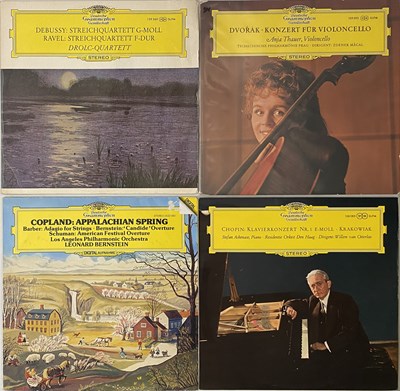Lot 1093 - DEUTSCHE GRAMMOPHON - LP RARITIES PACK