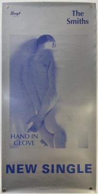 Lot 531 - THE SMITHS - ORIGINAL HAND IN GLOVE PROMOTIONAL POSTER.