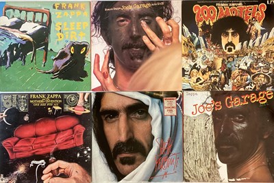 Lot 13 - FRANK ZAPPA/ THE MOTHERS - LPs