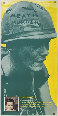 Lot 472 - THE SMITHS - ORIGINAL ROUGH TRADE PROMO POSTER FOR 'THAT JOKE ISN'T FUNNY'