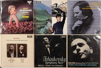 Lot 1102 - CLASSICAL - BOX SETS / LPs (INC DECCA SXL ED1)