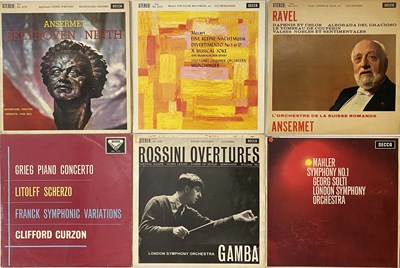 Lot 1107 - CLASSICAL - DECCA SXL - LP PACK