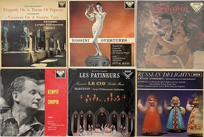 Lot 1108 - CLASSICAL - DECCA SXL - LP RARITIES PACK