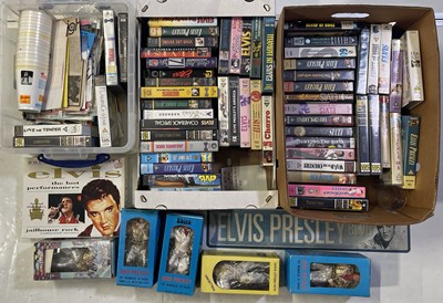 Lot 387 - ELVIS MIXED MEMORABILIA.