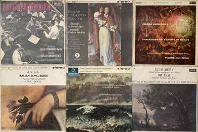 Lot 1111 - CLASSICAL - LP / LP BOX SET COLLECTION