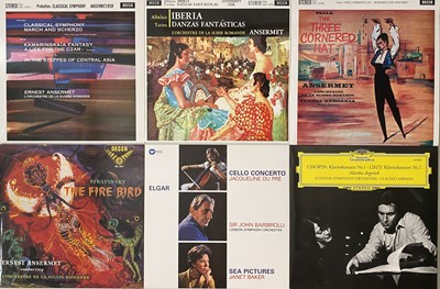 Lot 1117 - CLASSICAL - MODERN PRESSINGS - LP COLLECTION