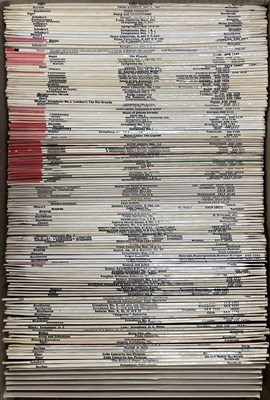 Lot 1120 - CLASSICAL - HMV / COLUMBIA (INC SAX / ASD / ALP) - LP COLLECTION