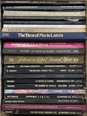 Lot 1121 - CLASSICAL - LP BOX SET COLLECTION