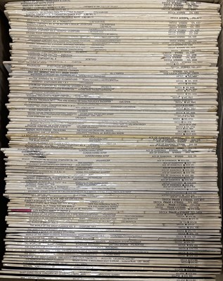 Lot 1122 - DECCA - LP COLLECTION (MOSTLY SXLs)