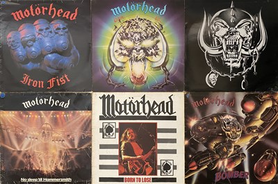 Lot 1053 - METAL / HEAVY ROCK ICONS - LP COLLECTION