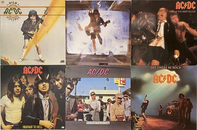 Lot 1055 - METAL / HEAVY ROCK ICONS - LP COLLECTION
