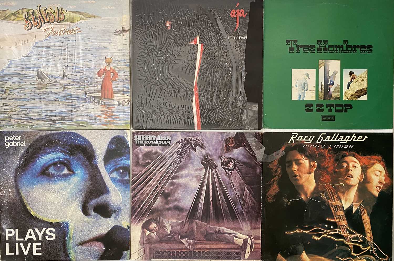 Lot 1056 - CLASSIC ALBUMS - LP COLLECTION