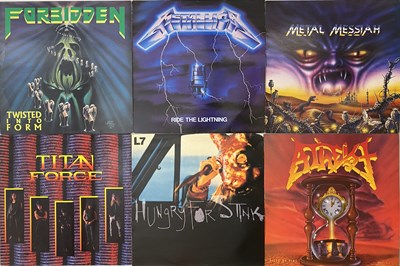 Lot 1190 - HEAVY METAL (INC RARITIES) - LP COLLECTION