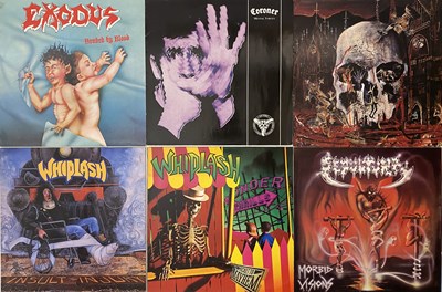 Lot 1191 - HEAVY METAL (INC RARITIES) - LP COLLECTION