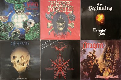 Lot 1192 - HEAVY METAL (INC RARITIES) - LP COLLECTION