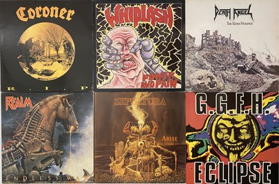 Lot 1193 - HEAVY METAL (INC RARITIES) - LP COLLECTION
