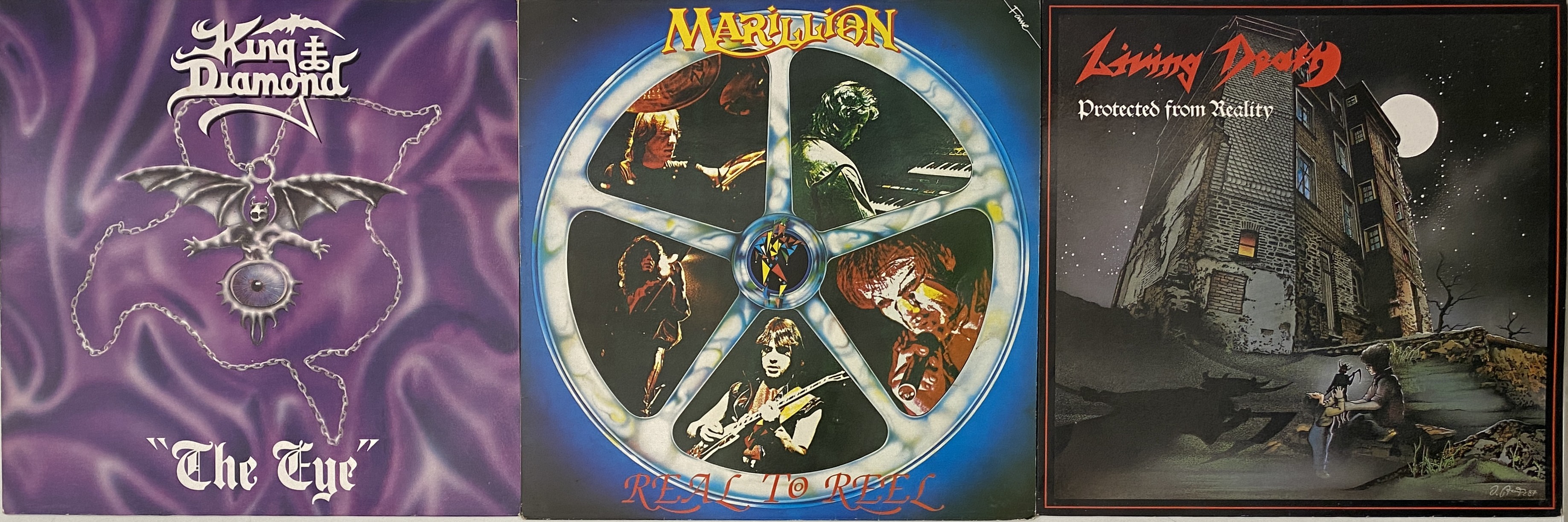 Lot 1193 - HEAVY METAL (INC RARITIES) - LP COLLECTION