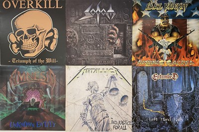 Lot 1194 - METAL (INC RARITIES) - LP COLLECTION