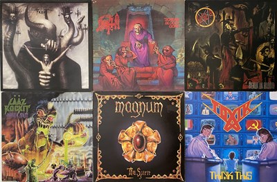 Lot 1195 - HEAVY METAL - LP COLLECTION