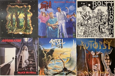 Lot 1197 - HEAVY METAL - LP COLLECTION
