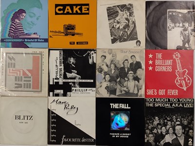 Lot 1198 - PUNK / POST-PUNK / NEW WAVE - 7" COLLECTION