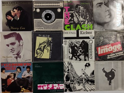 Lot 1199 - PUNK / POST-PUNK / NEW WAVE - 7" COLLECTION