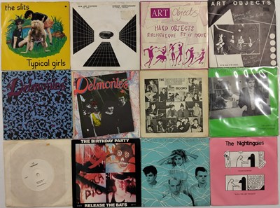 Lot 1200 - PUNK / POST-PUNK / NEW WAVE - 7" COLLECTION