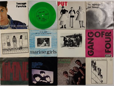 Lot 1201 - PUNK / POST-PUNK / NEW WAVE - 7" COLLECTION