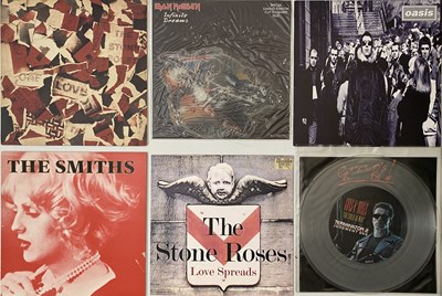 Lot 1203 - ROCK / INDIE / HEAVY - 12" / SHAPED / PICTURE DISCS / 7" COLLECTION