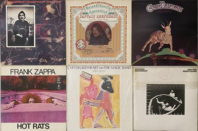 Lot 1204 - CAPTAIN BEEFHEART / FRANK ZAPPA - LP COLLECTION