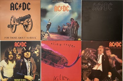 Lot 1205 - HEAVY ROCK - LP PACK